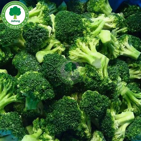 IQF Frozen Broccoli Cut with Good Prices