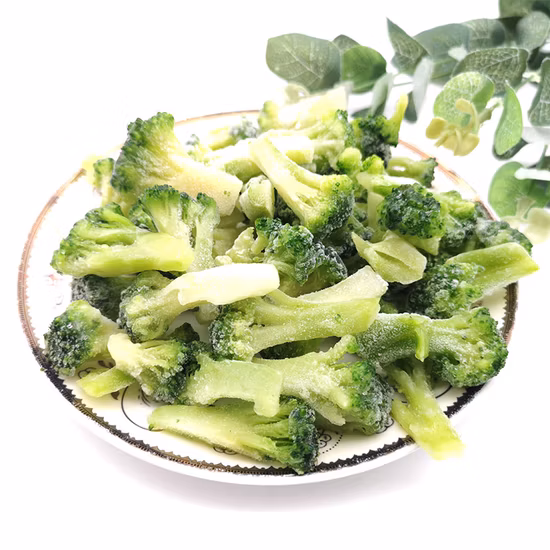 Sinocharm Grade a Frozen Broccoli IQF Broccoli 3