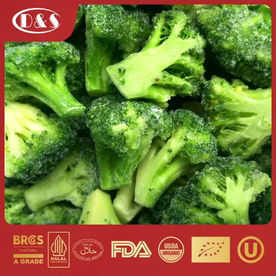 New Crop, Frozen Broccoli, IQF Broccoli, Bqf Broccoli Spears, Bqf Broccoli Cuts, IQF Broccoli Stalks, IQF Broccoli Florets, Frozen Broccoli Florets, Brc/Halal