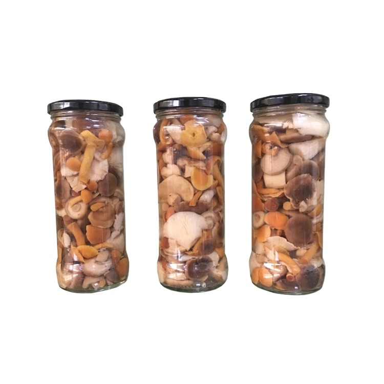 Canned New Season Marinated Mixed Mushrooms