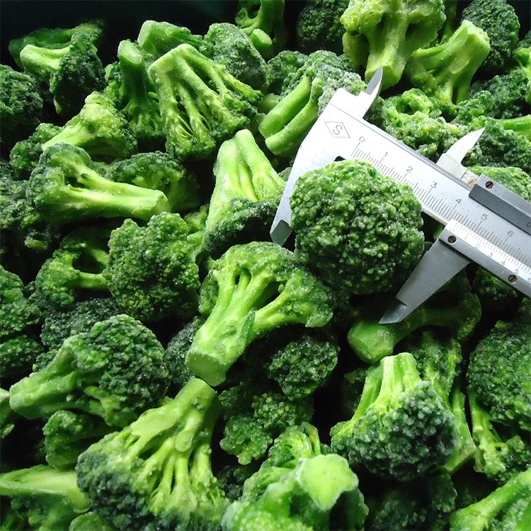 Frozen Broccoli Florets 3-5 Cm IQF