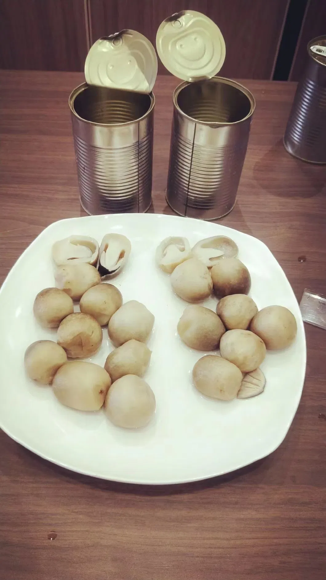 High Quality Canned Straw Mushroom in Brine Cheap Price