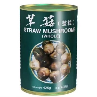 High Quality Canned Straw Mushroom in Brine Cheap Price
