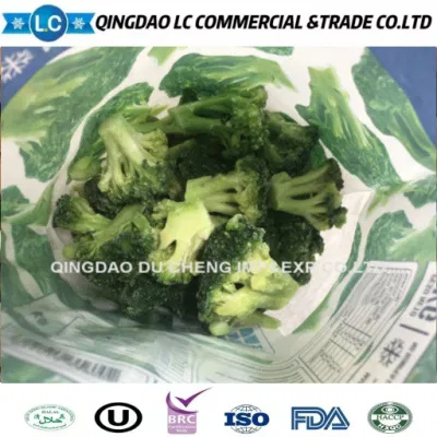 IQF Frozen Broccoli Cut with Good Prices