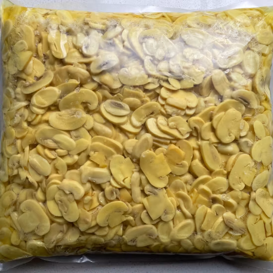 Canned Champignon Mushroom Whole, Slice, Pns in Brine Pack in Plastic Bag/Drum/Tin/Jar