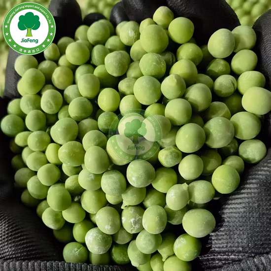2022 New Crop High Quality Frozen IQF Green Peas by Brc a Approved